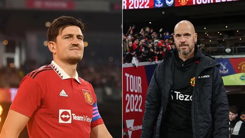 Maguire khước từ Barca, muốn ở lại cống hiến cho MU