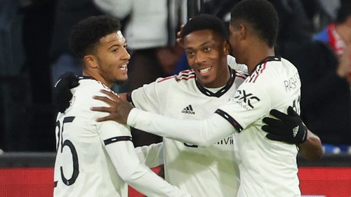 Martial: Từ ngôi sao bị lãng quên đến tiền đạo số 1 của Ten Hag