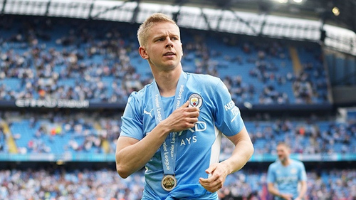 Arsenal đạt thỏa thuận chiêu mộ Zinchenko từ Man City