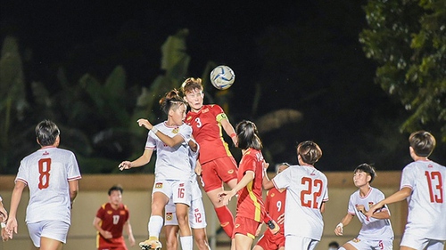 KẾT QUẢ bóng đá nữ Việt Nam 4-0 Myanmar, bóng đá nữ Đông Nam Á hôm nay