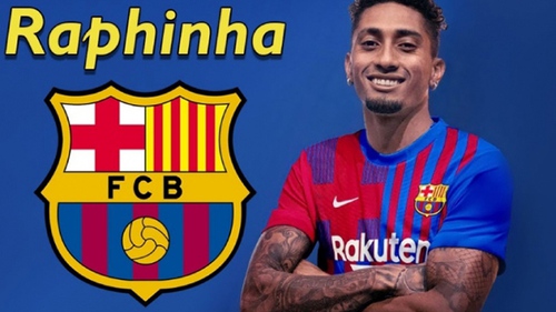 Barca đạt thỏa thuận chiêu mộ Raphinha từ Leeds