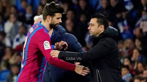 Xavi khuyên Pique nên rời Barca