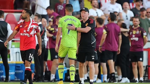 MU: Ronaldo có hành động khó coi sau trận thua Brentford