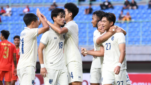 VIDEO Trực tiếp U19 Thái Lan vs U19 Myanmar, U19 quốc tế (16h00, 7/8)