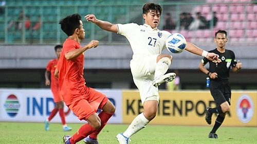 KẾT QUẢ bóng đá U19 Thái Lan 1-0 U19 Myanmar, U19 quốc tế hôm nay