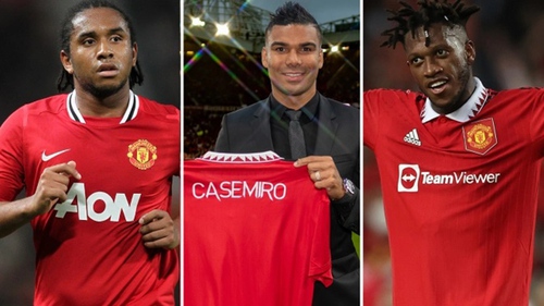 Trước Casemiro, 8 cầu thủ Brazil từng khoác áo MU đã chơi ra sao?