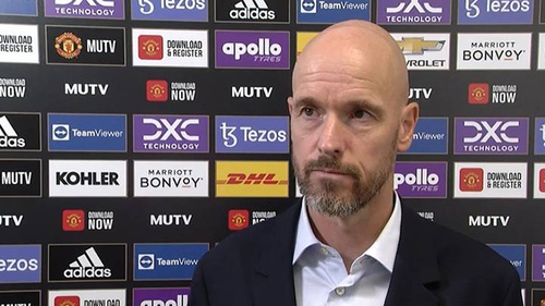 Ten Hag: 'Đá như trước Arsenal, MU chưa thể vô địch Ngoại hạng Anh'