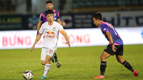 KẾT QUẢ bóng đá Bình Dương 1-1 HAGL, V-League 2022 hôm nay