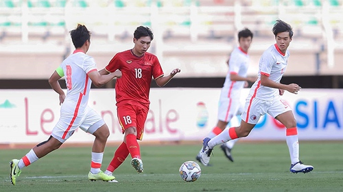 KẾT QUẢ bóng đá U20 Việt Nam 4-0 U20 Timor Leste, U20 châu Á 2023 hôm nay