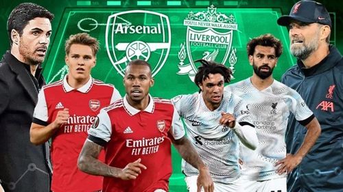 Arsenal vs Liverpool: Xhaka và Martinelli là chìa khóa thành công của ‘Pháo thủ’