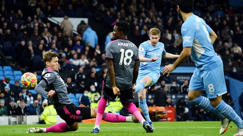 KẾT QUẢ bóng đá Leicester City 1-0 Man City, Ngoại hạng Anh hôm nay