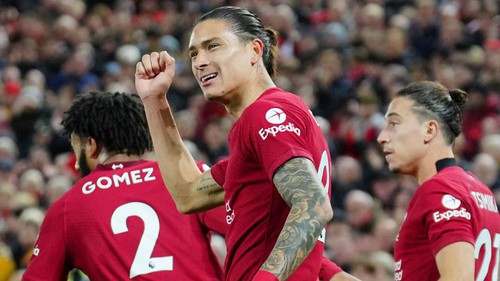 Darwin Nunez trở thành cầu thủ nhanh nhất lịch sử Premier League