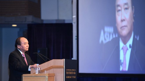 Thủ tướng: Châu Á phải là nơi chúng ta được nghe ‘giấc mơ’ của mọi quốc gia