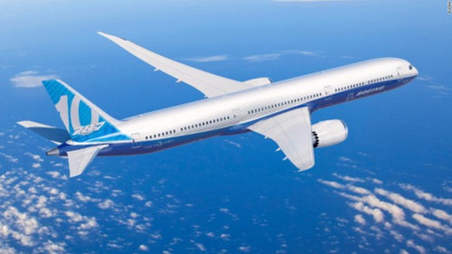 'Siêu phẩm' Boeing 737 MAX 10 hút khách tại Triển lãm Hàng không Paris 2017