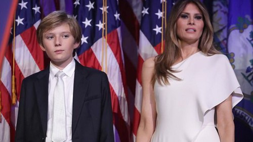 Đệ nhất Phu nhân Mỹ và con trai sẽ chuyển vào Nhà Trắng trong tuần này
