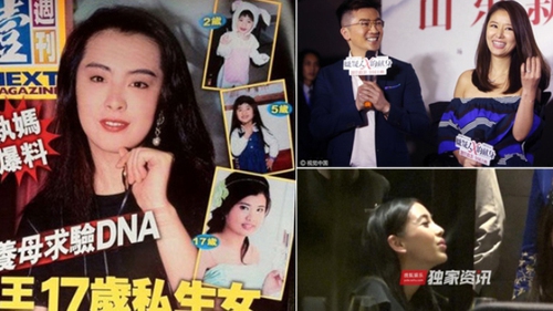 Những sao Hoa ngữ ham việc bỏ bê con mình