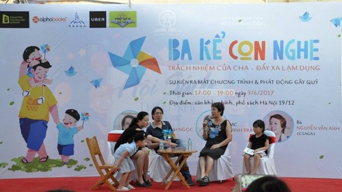 Đồng hành với cuộc chiến chống ấu dâm: Đừng bỏ quên… những ông bố