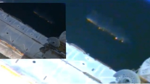 ‘Siêu tàu mẹ’ của người ngoài hành tinh 'do thám' trạm vũ trụ ISS