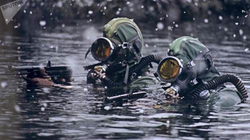 Điều ít biết về những siêu đặc nhiệm người nhái - át chủ bài của Hải quân Nga
