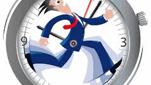 Thời gian của ông không còn nhiều đâu