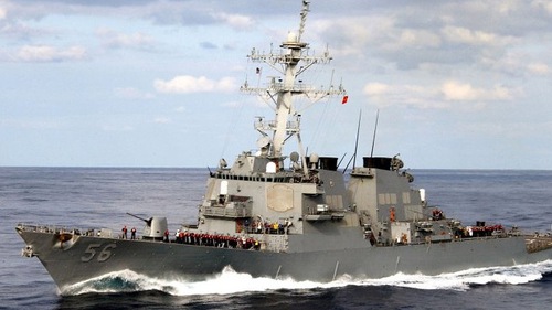 Vụ tàu khu trục Mỹ va chạm ở gần Eo biển Malacca: 10 thủy thủ mất tích, 5 người bị thương