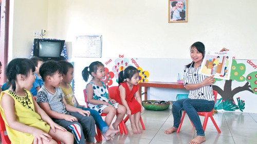 Bắc Giang thực hiện nhiều giải pháp giải quyết tình trạng thiếu giáo viên mầm non