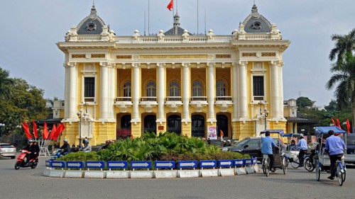 Tour du lịch thăm Nhà hát Lớn sẽ khai trương từ 6/9