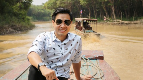 MC Nguyên Khang phượt Campuchia chỉ với 250 USD