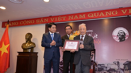 Chủ nhân giải Bùi Xuân Phái được đề cử 'Công dân Thủ đô ưu tú'