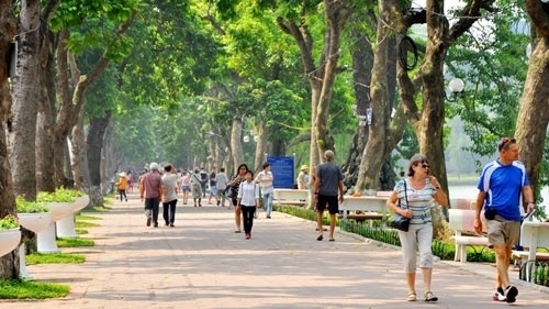 Miền Bắc dứt mưa, trời chuyển nắng ráo