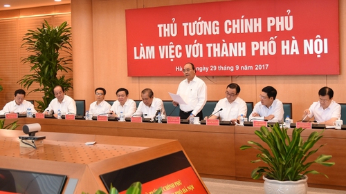Hà Nội không vội thì không xong
