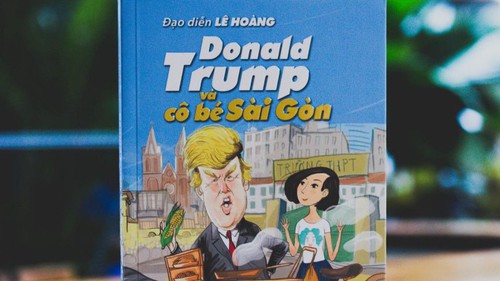 Đạo diễn Lê Hoàng 'tưởng tượng' về Tổng thống Donald Trump