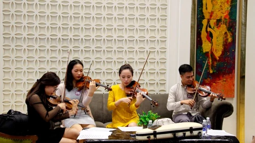 Tuyển chọn nghệ sỹ cho Sun Symphony Orchestra - sân chơi âm nhạc thú vị