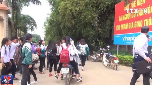 Nam sinh lớp 12 ở Tuyên Quang đánh chết bạn ngay tại trường học