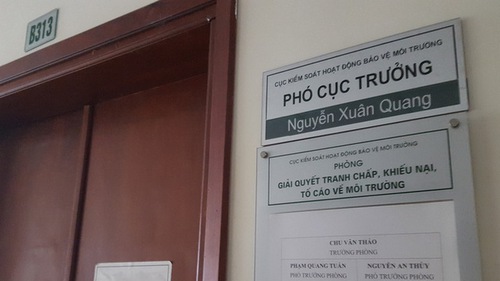 Bộ Tài nguyên và Môi trường khẳng định: Sẽ làm rõ việc Cục phó mất gần 400 triệu đồng