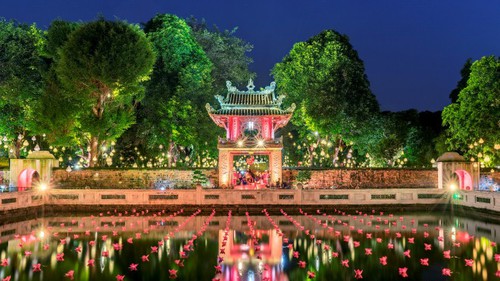 Triển lãm ảnh Văn Miếu sống động nhằm kích cầu du lịch