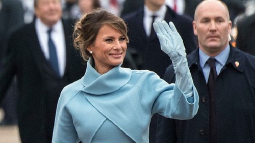 Nghệ thuật 'ngoại giao thời trang' của Đệ nhất Phu nhân Melania Trump