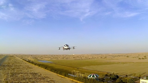 Uber bắt tay với NASA phát triển taxi bay đặt chỗ bằng điện thoại