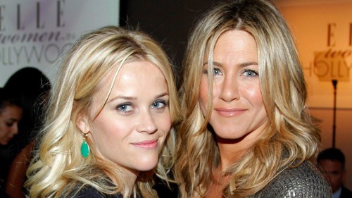 Reese Witherspoon và Jennifer Aniston làm phim với Apple