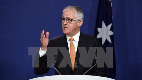 Tỷ lệ ủng hộ Thủ tướng Australia M.Turnbull liên tục giảm