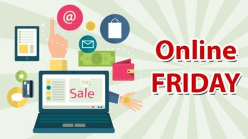 Online Friday 2017 với 5.000 'Sản phẩm đảm bảo' từ nhà tổ chức