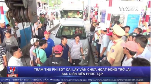 VIDEO: BOT Cai Lậy vẫn chưa hoạt động trở lại sau diễn biến phức tạp