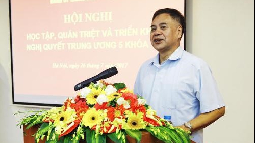 Đảng bộ TTXVN quán triệt, triển khai Nghị quyết Hội nghị Trung ương 6 khóa XII