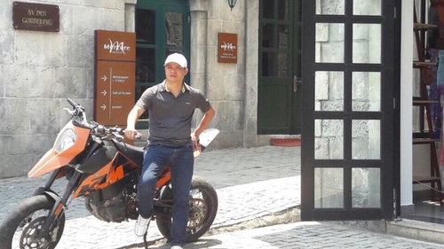 Anh đã trở thành thần tượng trong tôi như thế nào?