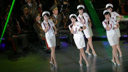 Ban nhạc Moranbong của Triều Tiên: Sẽ tham gia Thế vận hội mùa Đông tại Hàn Quốc?