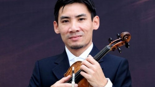 Nghệ sĩ violin Nguyễn Hữu Nguyên: 'Mùa Xuân cuộc đời' bắt đầu từ Paris