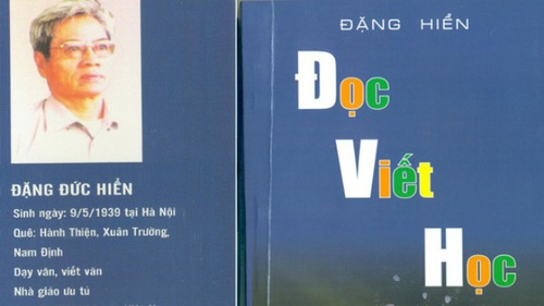 Nhà văn Đặng Hiển đã 'Đọc, Viết - Học' như thế!