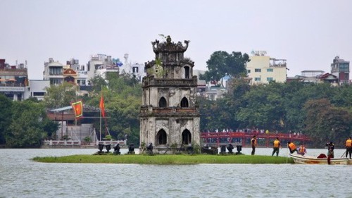 Lấy ý kiến nhân dân để chỉnh trang khu vực hồ Hoàn Kiếm theo dự án thiết kế của công ty Pháp