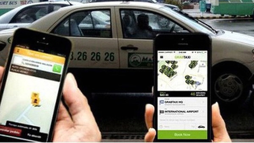 Tạo công bằng thuế giữa taxi Uber, Grab và taxi truyền thống
