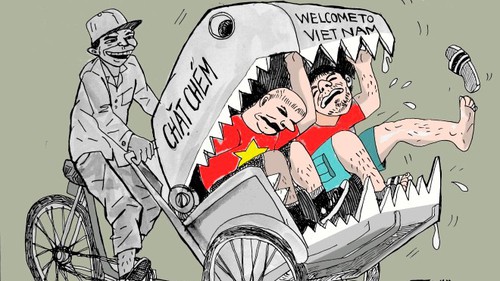 Phát động Giải Biếm họa báo chí Việt Nam - Cup Rồng tre lần V-2018: 'Giữ lửa' cho biếm họa